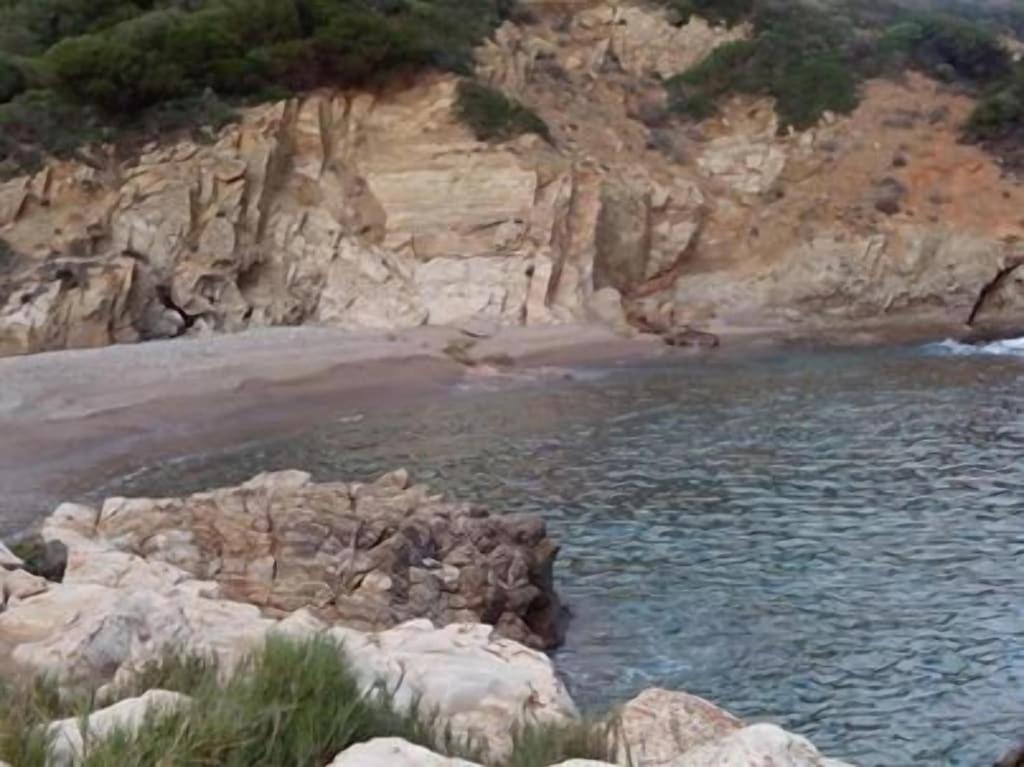 Villa La Marea Chia Esterno foto
