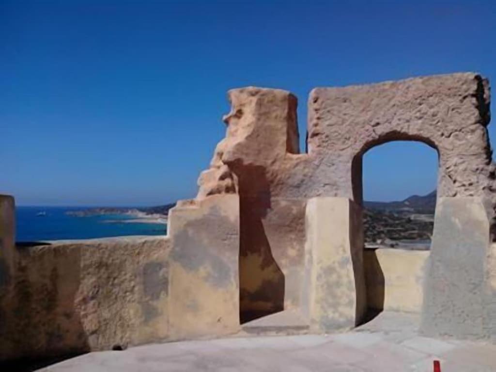 Villa La Marea Chia Esterno foto