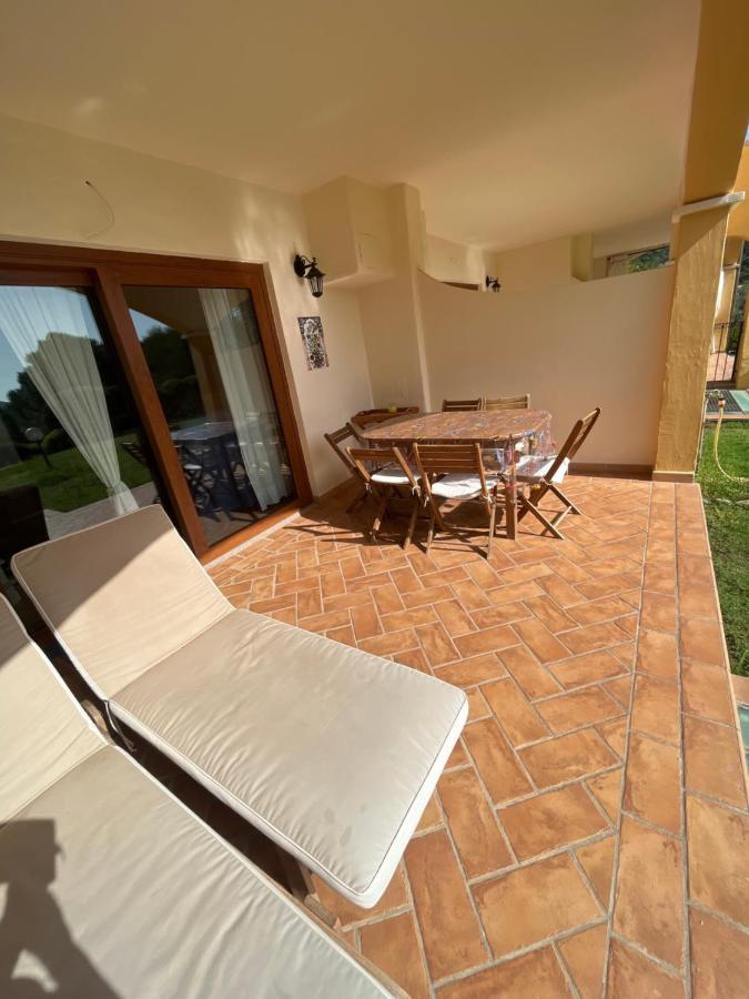 Villa La Marea Chia Esterno foto